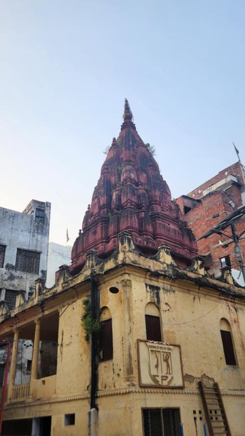 Banaras Gully House 500 Ft From The Ghats Varanasi Eksteriør bilde