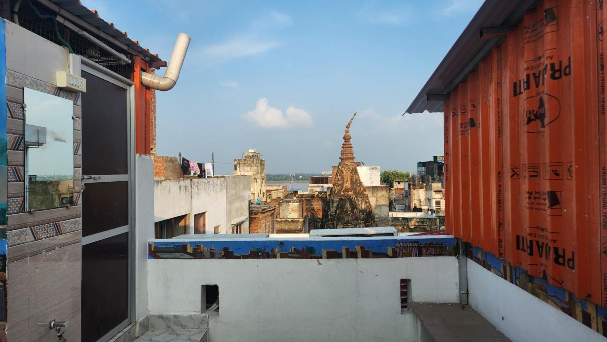 Banaras Gully House 500 Ft From The Ghats Varanasi Eksteriør bilde