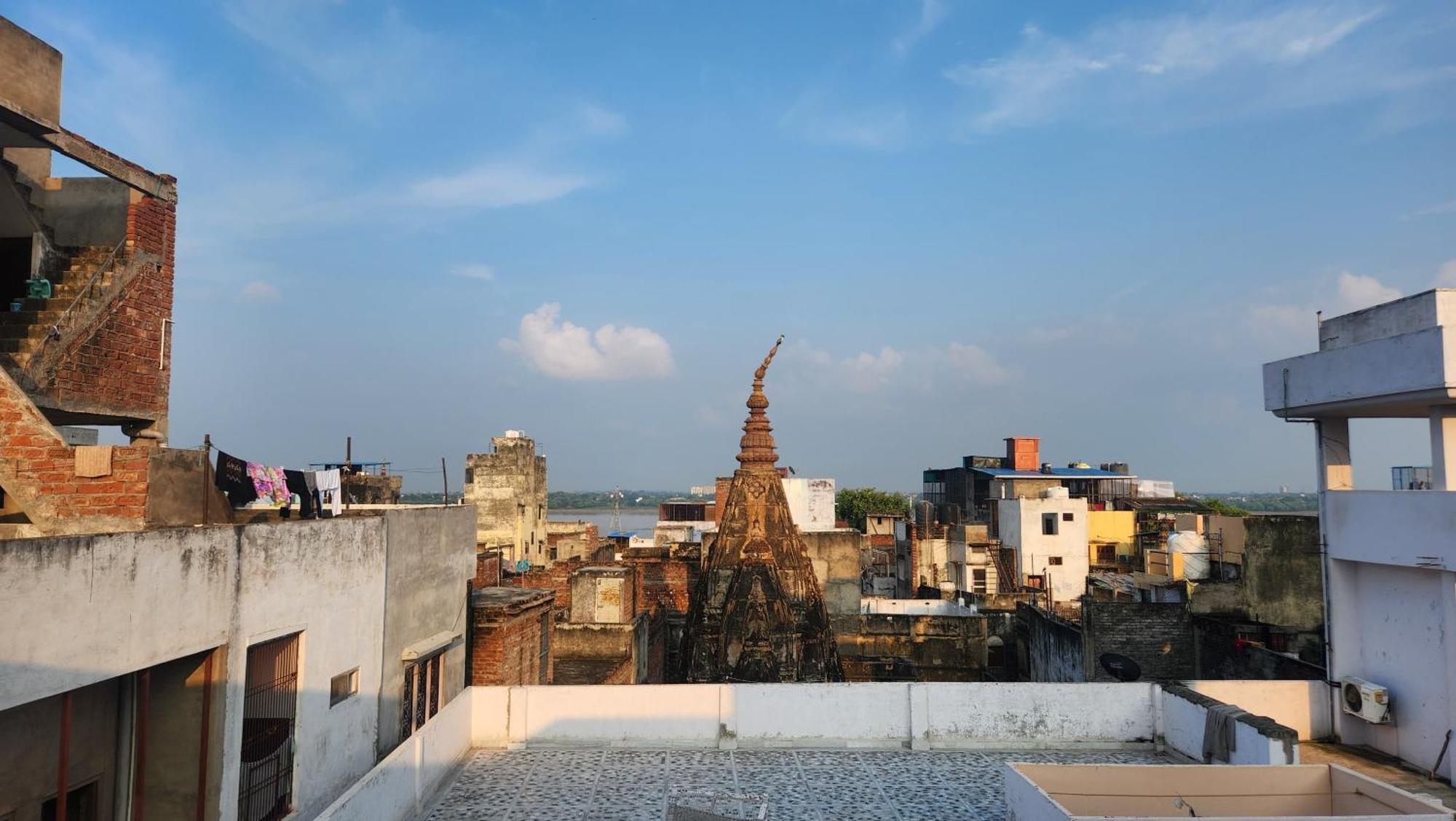 Banaras Gully House 500 Ft From The Ghats Varanasi Eksteriør bilde
