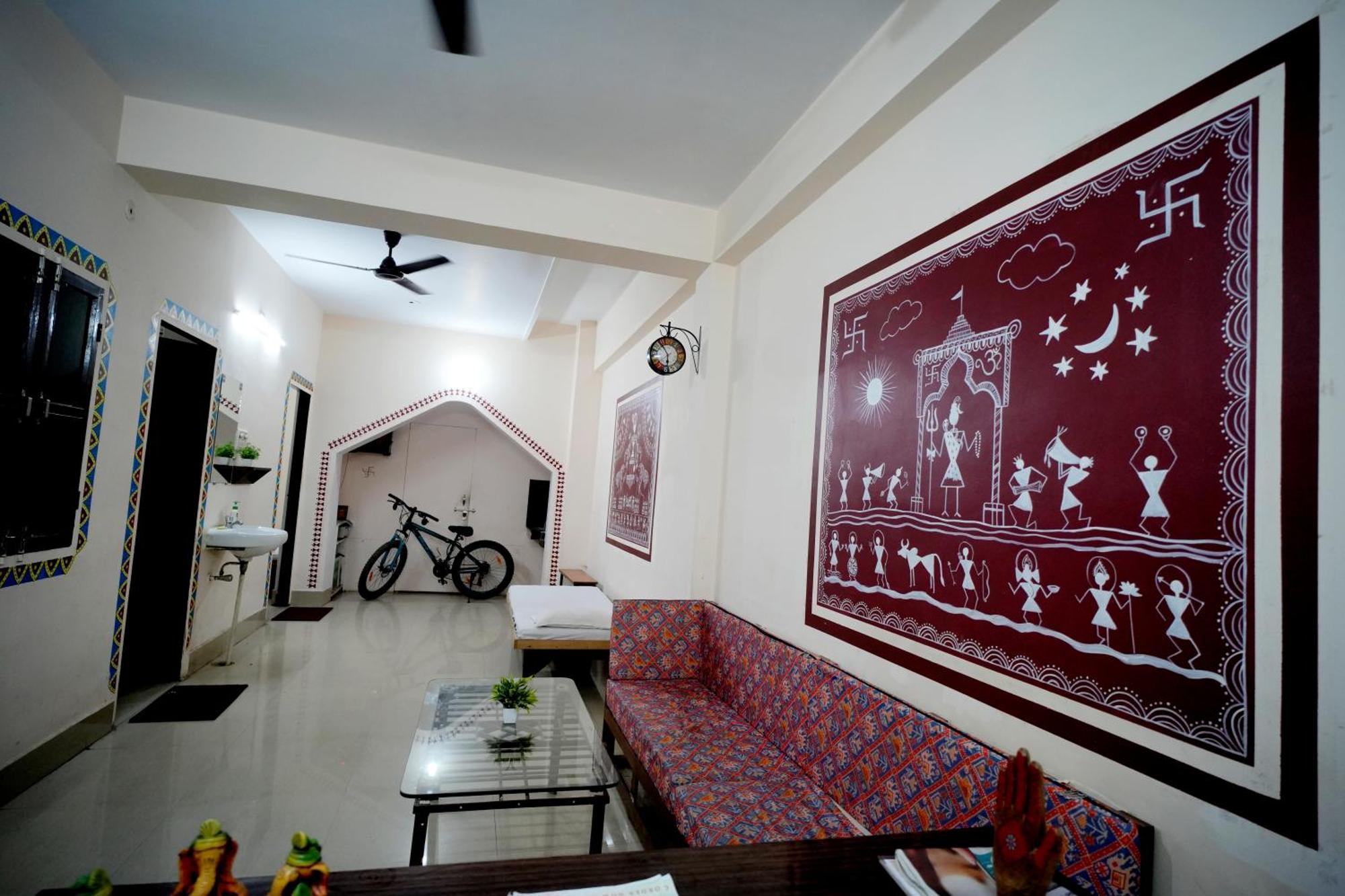 Banaras Gully House 500 Ft From The Ghats Varanasi Eksteriør bilde