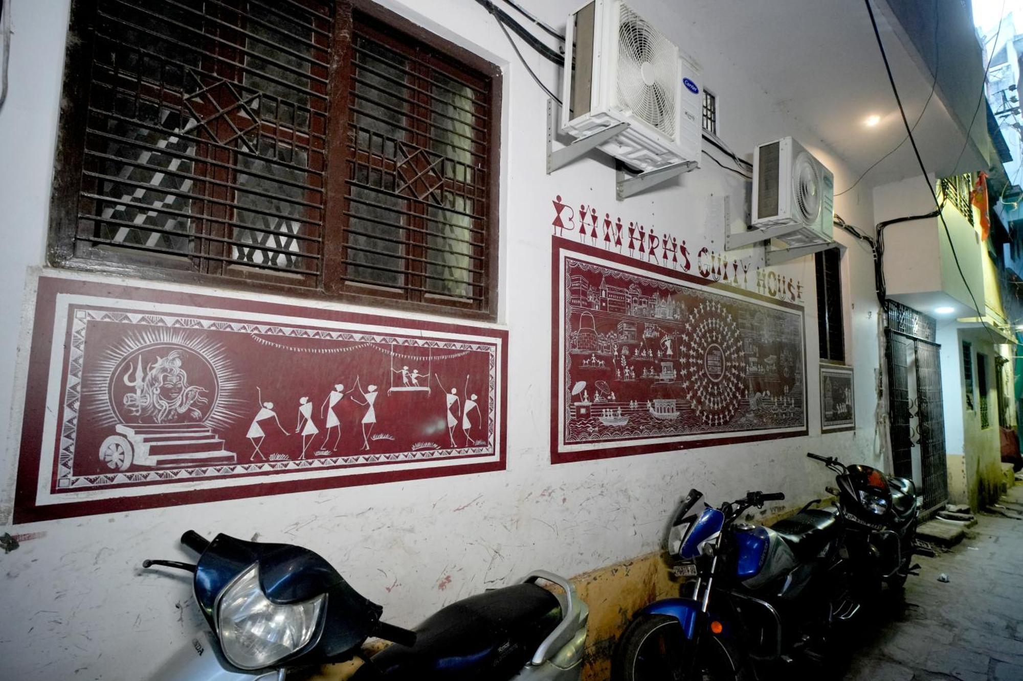 Banaras Gully House 500 Ft From The Ghats Varanasi Eksteriør bilde